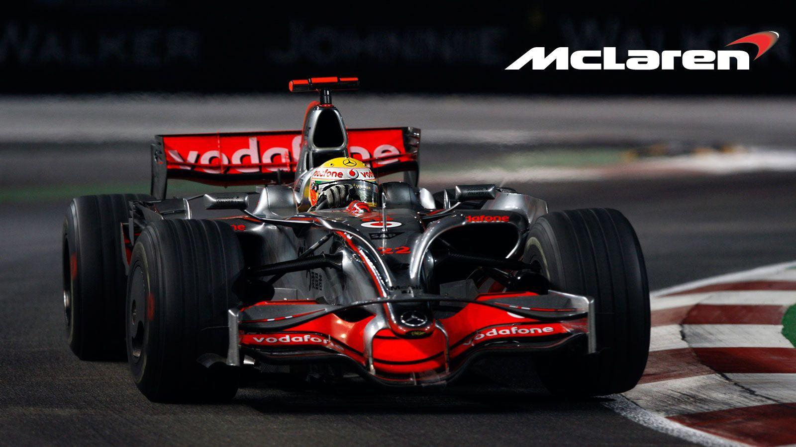 2016 McLaren F1 Logo - F1 needs to look'