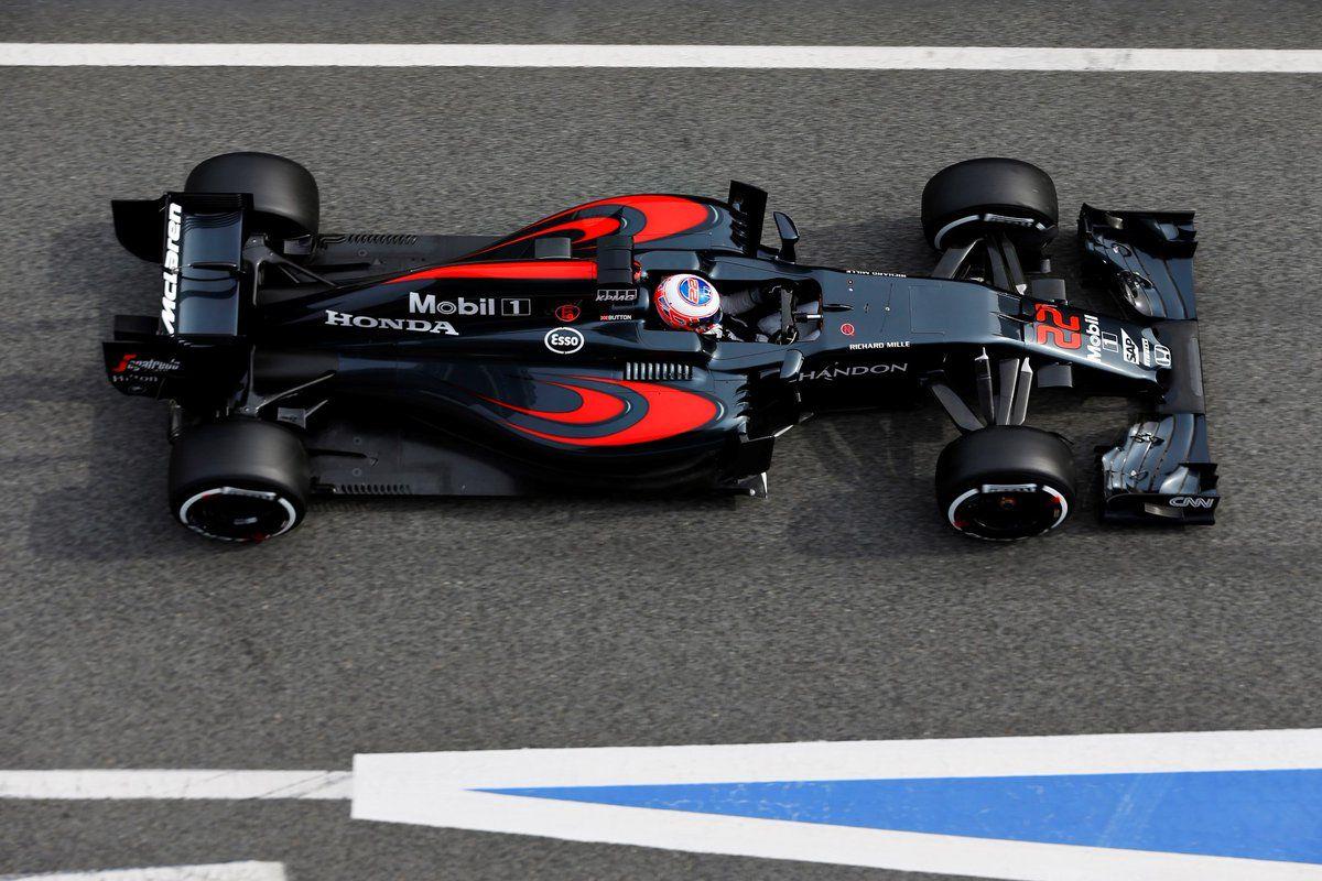 2016 McLaren F1 Logo - McLaren five seconds faster than in 2015 : formula1