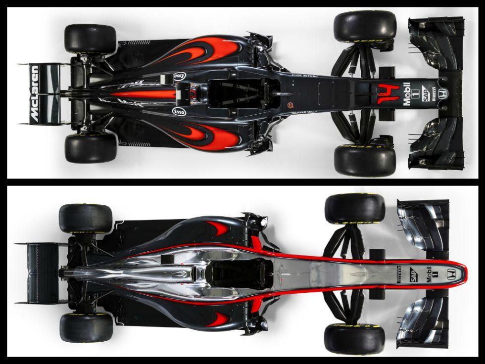 2016 McLaren F1 Logo - F1. No predictions from Dennis as McLaren unveil 2016 car