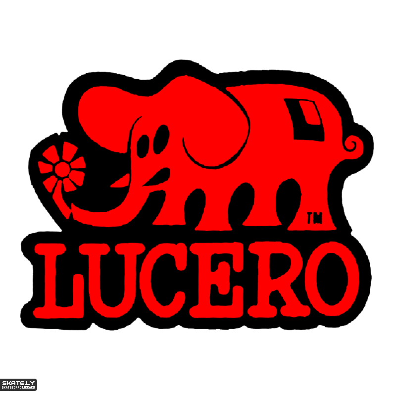 Old School Skateboard Logo - Lucero Ltd. Skateboards < Skately Library