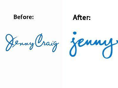 Jenny Craig Logo - Jenny Craig's New Name And Logo