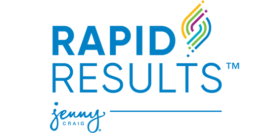 Jenny Craig Logo - Why Rapid Results Works Science Behind it Craig News