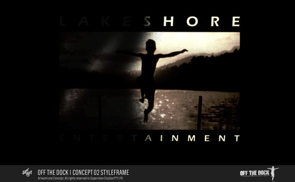 Lakeshore Entertainment Logo - Off The Dock