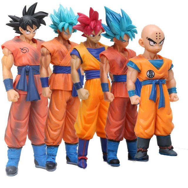 Black and Blue Z Logo - Dragon Ball Z goku figure brinquedos MSP dradonball Son Gokou Figure ...