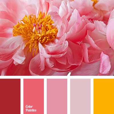 Red Yellow Pink Logo - yellow and pink | Color Palette Ideas