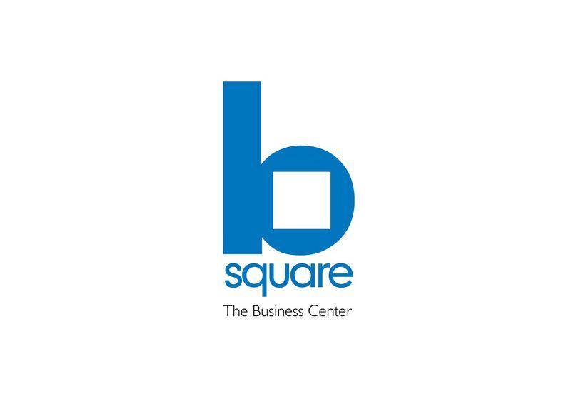 B- Square Logo - Logo Design for B Square. The Business Center
