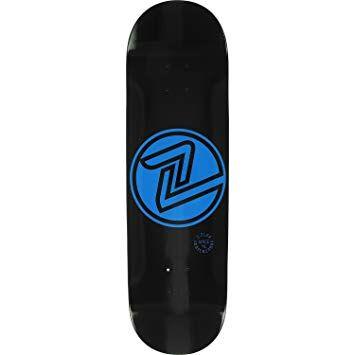 Black and Blue Z Logo - Z-Flex Skateboards OG Circle Deck 8.75 Black/Blue - Assembled as ...