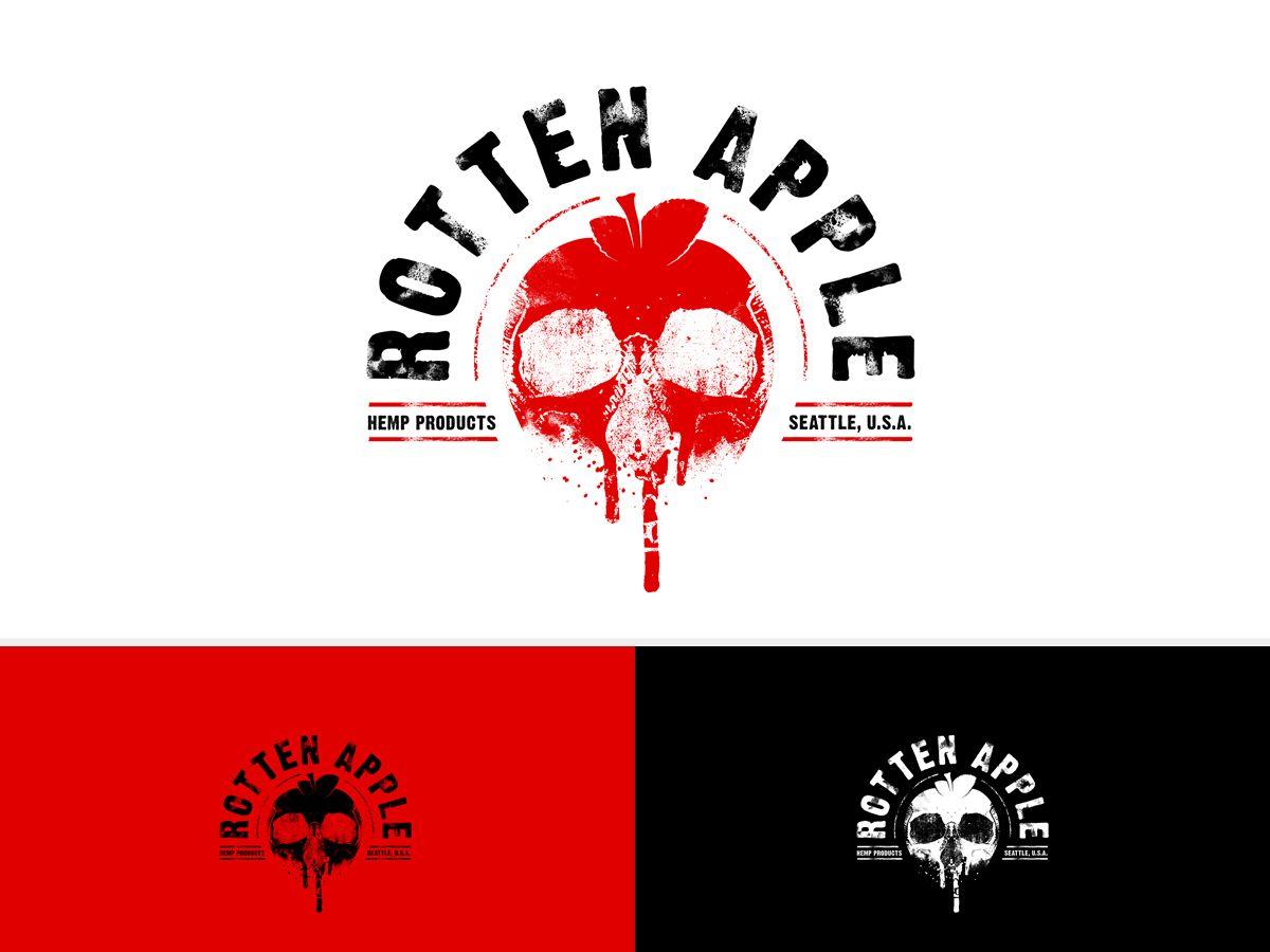 Seattle Company Logo - Elegant, Playful, It Company Logo Design for Rotten Apple by ...