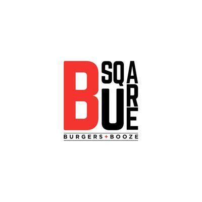 B- Square Logo - B Square Burgers & Booze. Las Olas Boulevard