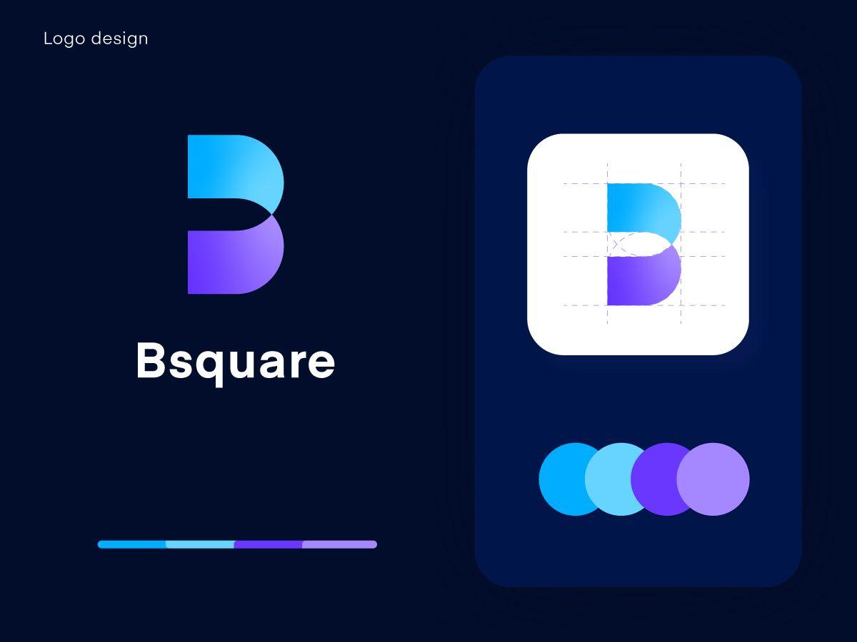 B- Square Logo - Bsquare logo Design v 2.0 by Bhargav Parmar 