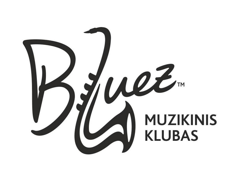 Black and Blue Z Logo - Muzikinis klubas „Bluez“ Klaipėdoje | Renginiai - Kas Vyksta