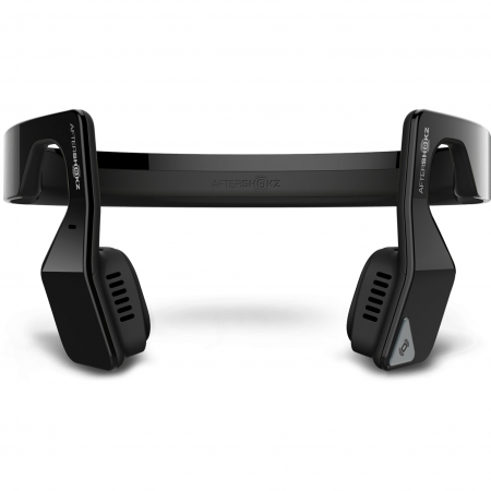 Black and Blue Z Logo - AfterShokz Bluez 2S Black Bluetooth headset for sale | Bax Music