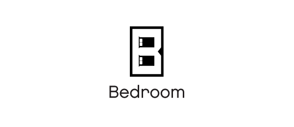 B- Square Logo - 50+ Cool Letter B Logo Design Showcase - Hative