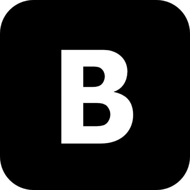 B- Square Logo - B logo square Iconen | Gratis Download