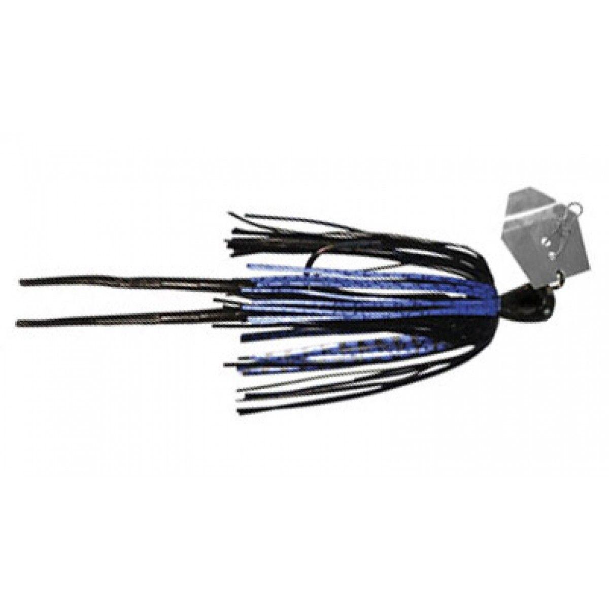 Black and Blue Z Logo - Z Man Original Chatterbait Black Blue 3/8 oz [ZMCB3804] - $3.99 ...