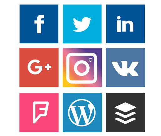 Social Site Logo - AccessPress Social Login