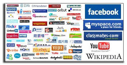 Social Networking Sites Logo - internetapplicans / Social Networking Sites