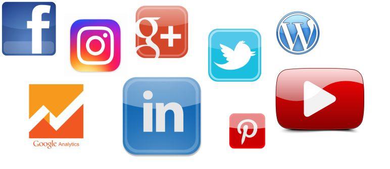 Social Site Logo - How To Make Your Content Popular? | Eccedentesiast