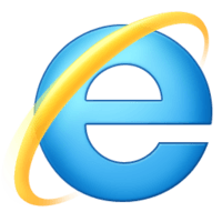 Internet Explorer Old Logo - Internet Explorer