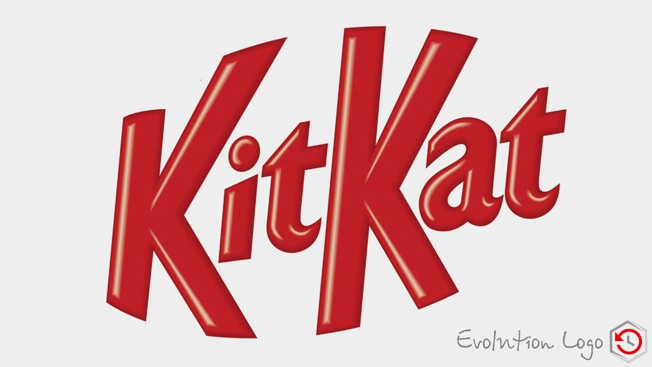 Kit Kat Logo - History of the Kit Kat logo - YouTube