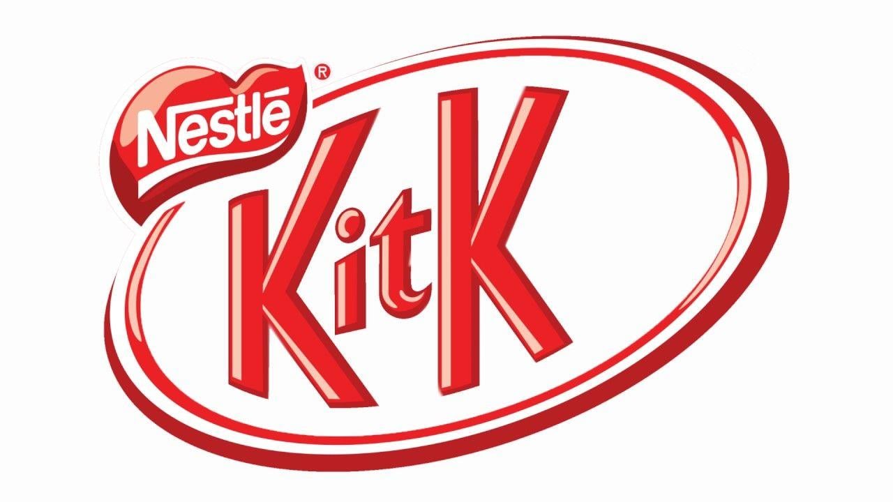 Kit Kat Logo - kitkat logo