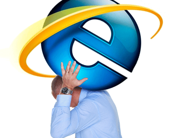 Internet Explorer Old Logo - Windows users face a dangerous world with end of support for older