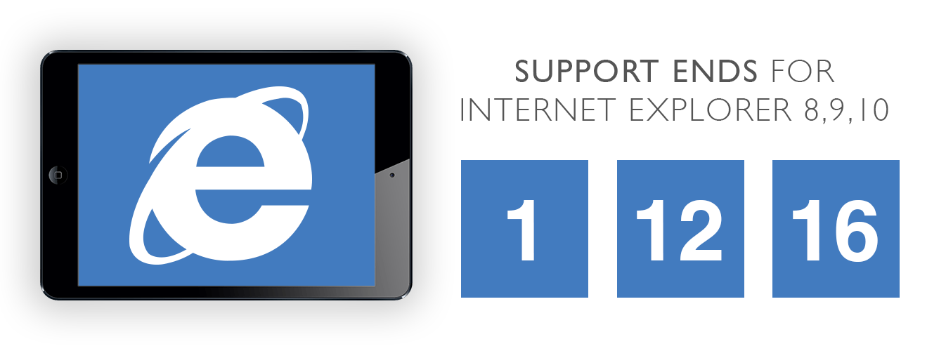 Internet Explorer Old Logo - Blog : Internet Explorer Ending Support of Older Versions
