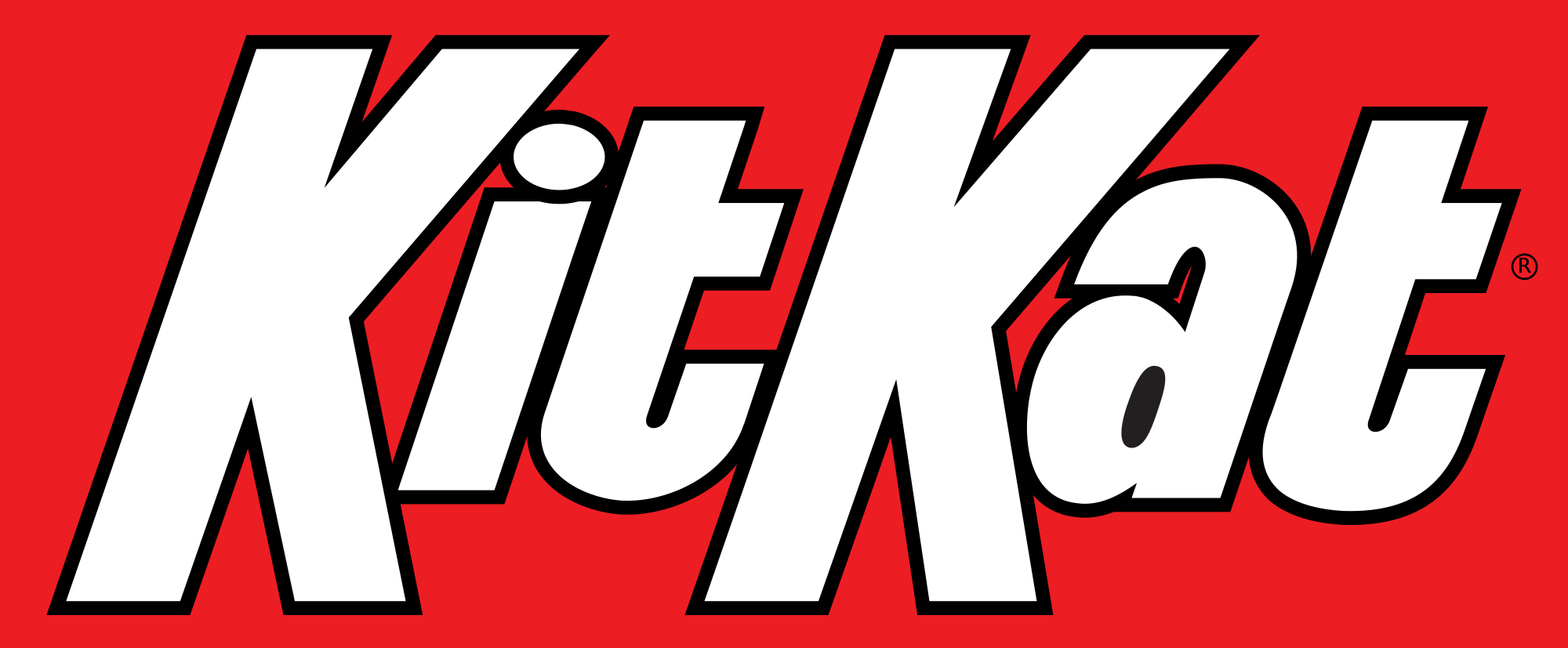 Kit Kat Logo - File:KitKat US logo.svg - Wikimedia Commons
