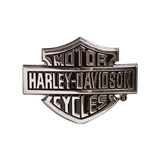 Chrome Shield Logo - Amazon.com: Harley-Davidson Mens Chrome Bar & Shield Logo Silver ...