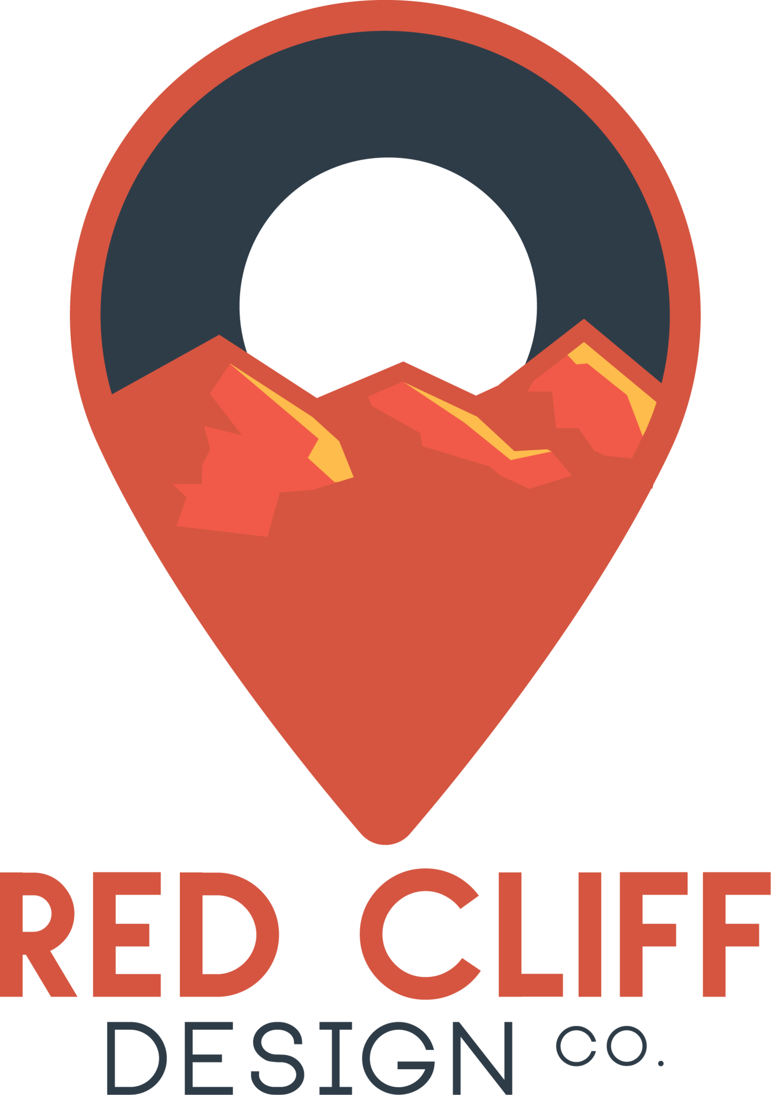 Red Cliff Logo - Red Cliff Web Design