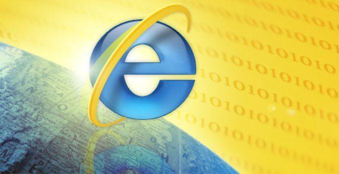 Internet Explorer Old Logo - Internet Explorer users 'at risk' as Microsoft ends support