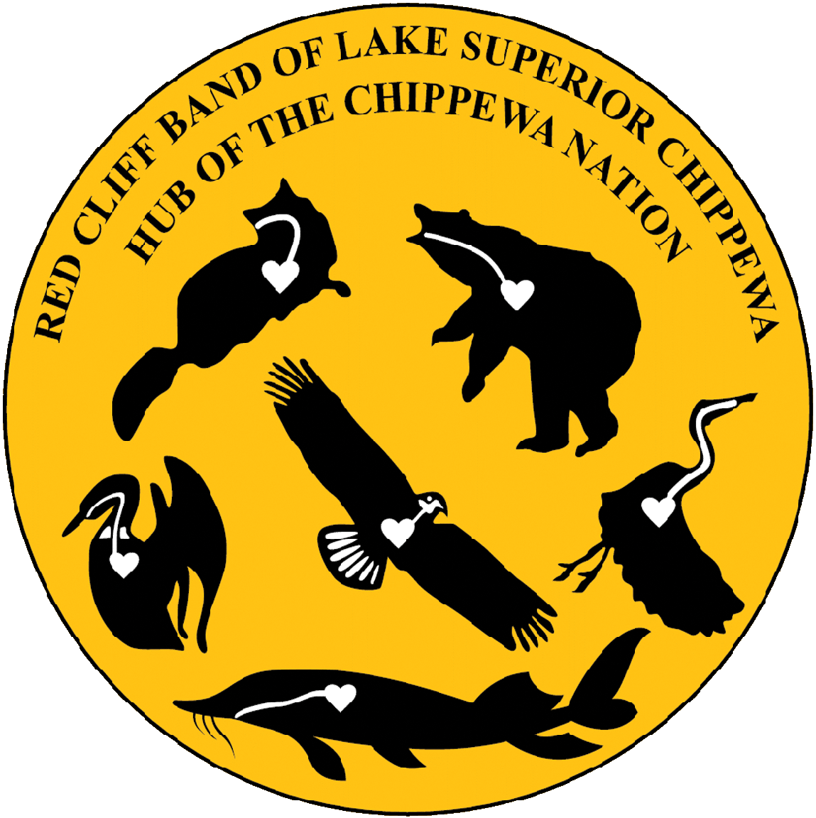 Red Cliff Logo - Red Cliff Band of Lake Superior Chippewa | Wisconsin Department of ...