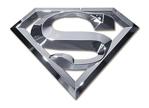 Chrome Shield Logo - Super (3D) Shield Chrome Auto Emblem - Import It All