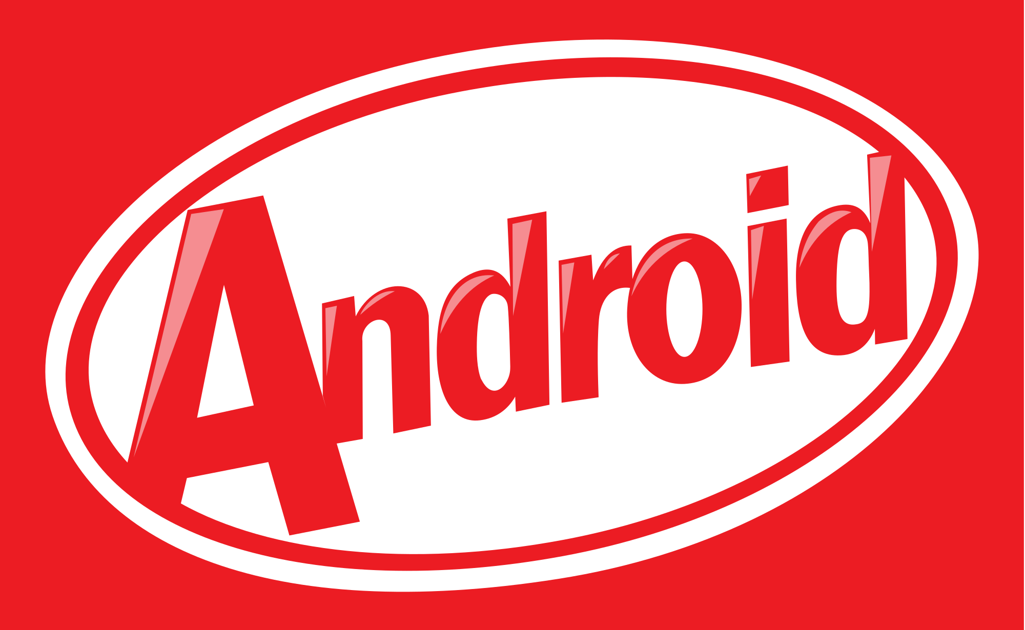 Kit Kat Logo - Android KitKat logo.svg