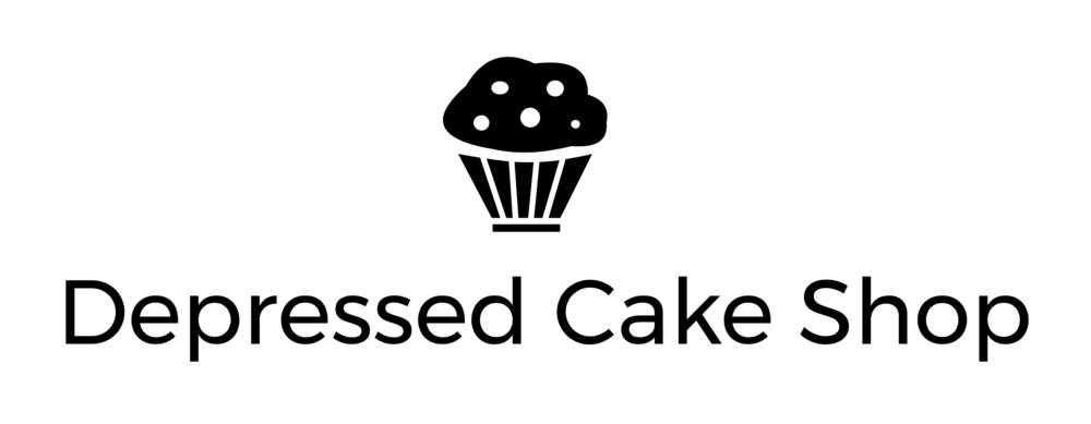 Depressing Transparent Logo - depressed cake shop depressed cake shop
