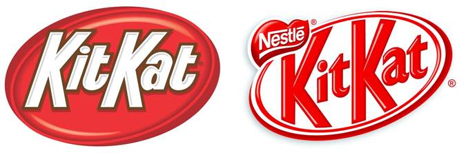 Kit Kat Logo - Kit-Kat has changed back to KitKat : MandelaEffect
