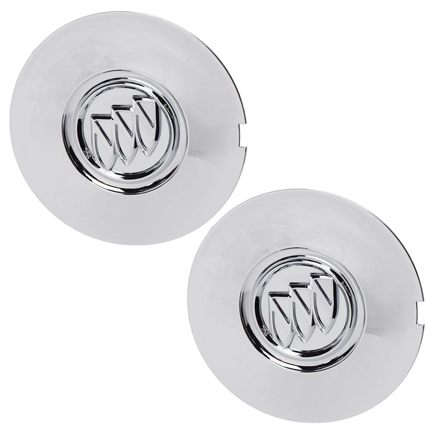 Chrome Shield Logo - Amazon.com: OEM NEW Wheel Hub Center Cap Set of 2 Chrome w/Shield ...