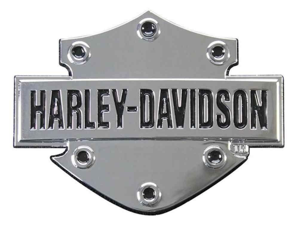 Chrome Shield Logo - Amazon.com: Harley-Davidson Bar & Shield 3D Chrome Decal, XS Size ...