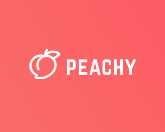 Red and Peach Logo - Logopond, Brand & Identity Inspiration
