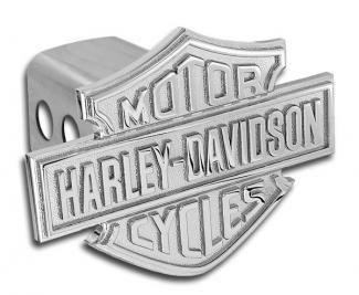 Chrome Shield Logo - Harley-Davidson Chrome Shield Logo Hitch Cover - Automotive Logo ...