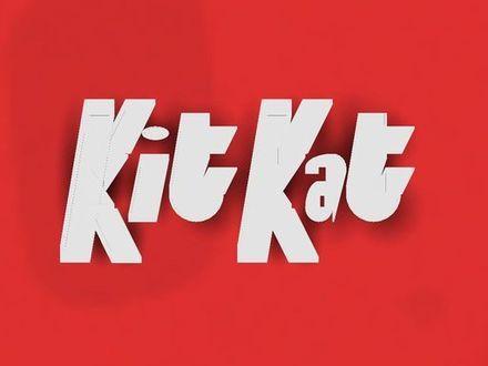 Kit Kat Logo - Blocksworld Play : Realistic Kit Kat® Logo