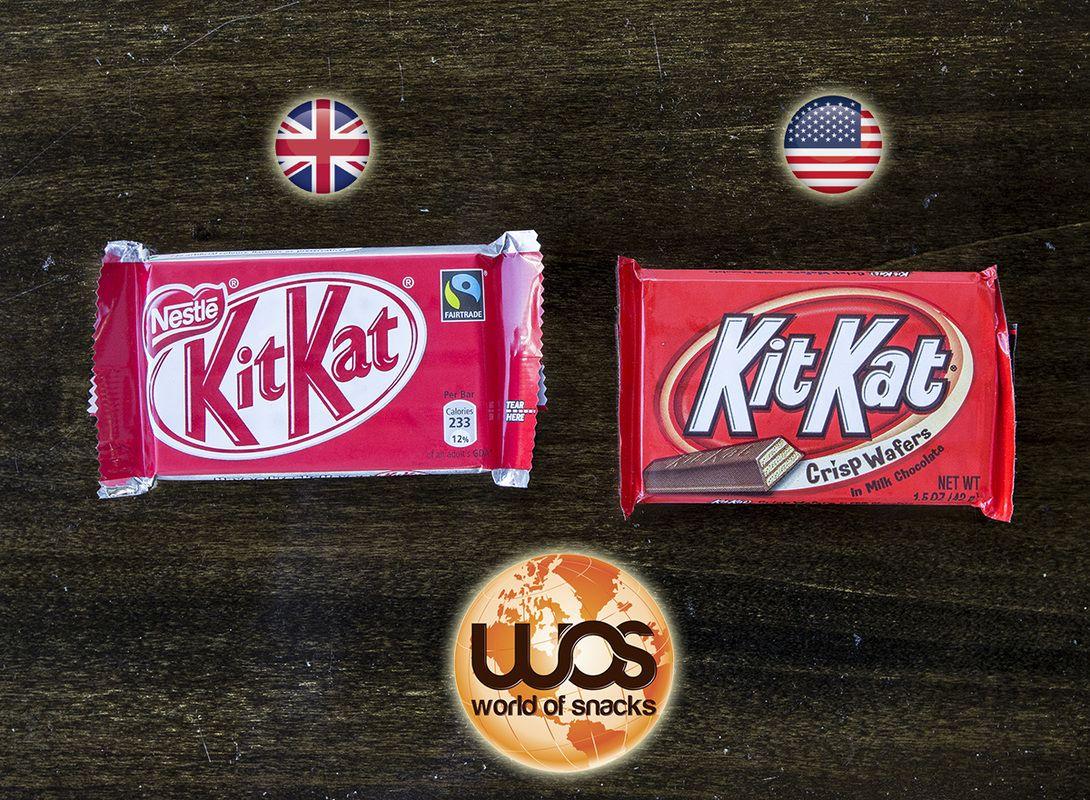 Kit Kat Logo - International Snack Blog - World of Snacks