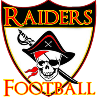 Red Cliff Logo - RedCliff Raiders FOOTBALL LEAGUE