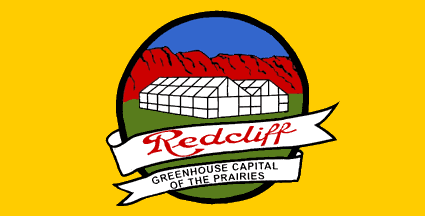 Red Cliff Logo - Redcliff, Alberta (Canada)