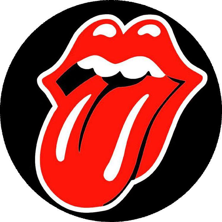 The Rolling Stones Circle Logo - Rolling Stones Logo vinyl