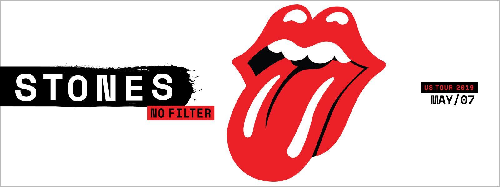 The Rolling Stones Circle Logo - The Rolling Stones No Filter Tour State Farm Stadium