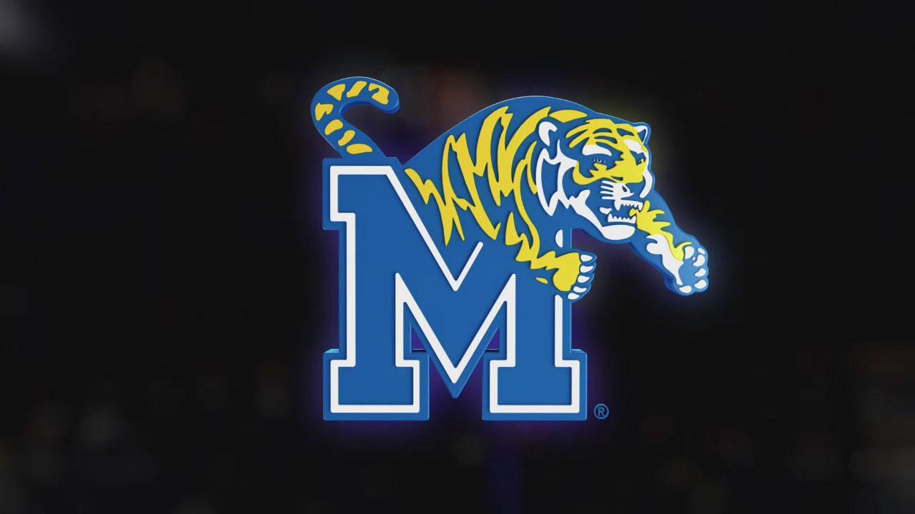 U of Memphis Logo - University of Memphis Athletics - Tiger Sports Intros - Running Pony