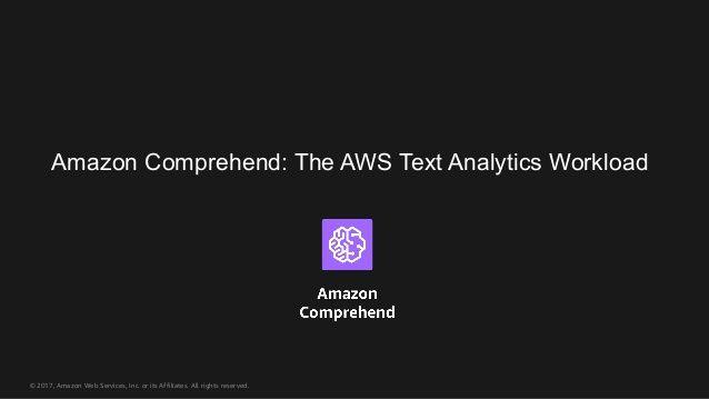 Amazon Inc Logo - Use Amazon Comprehend and Amazon SageMaker to Gain Insight from Text