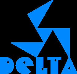 Blue White Triangles Logo - Blue and white triangle Logos