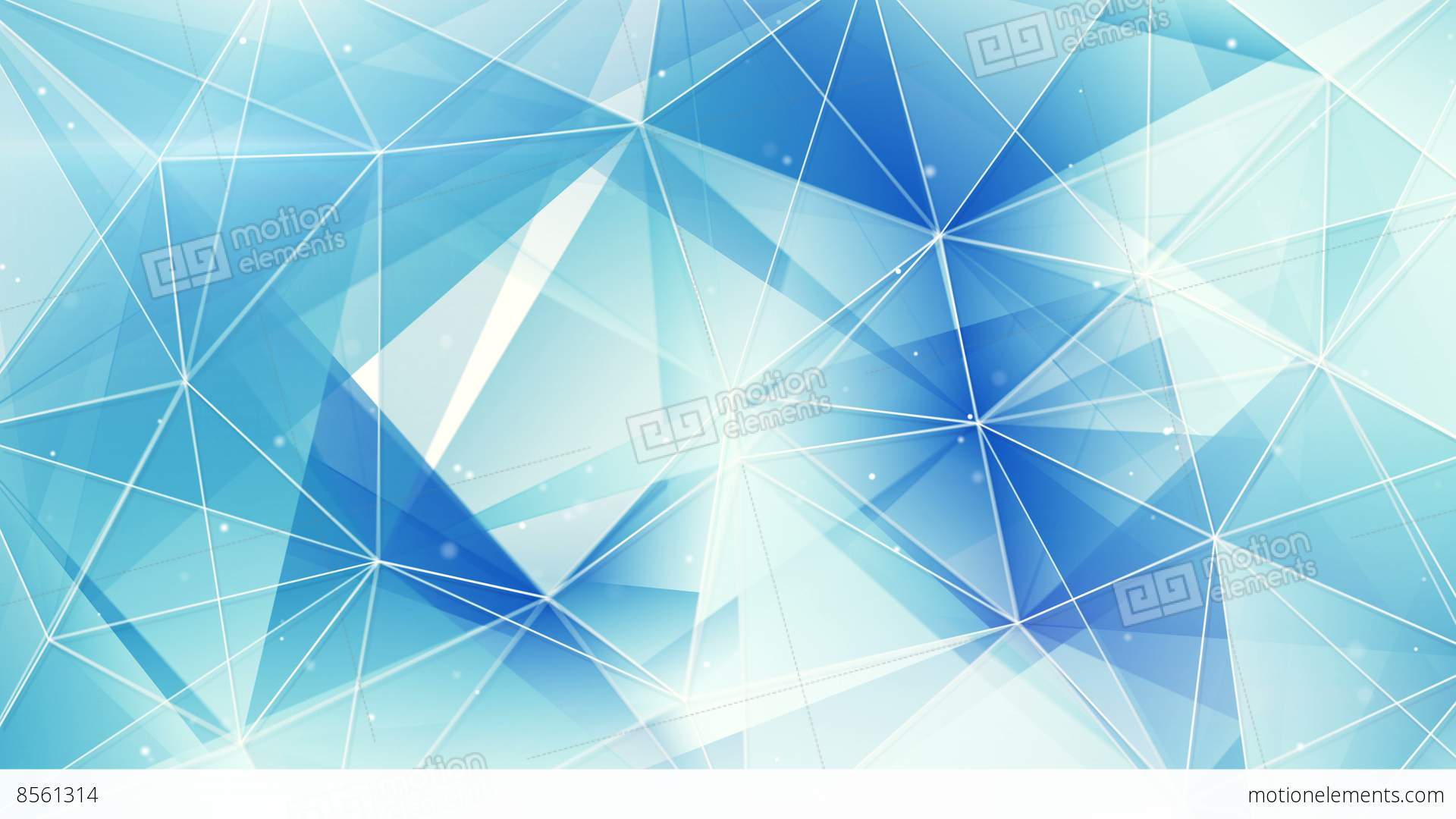 Blue White Triangles Logo - Blue And White Triangles Web Pattern Loopable 4k (4096x2304) Stock ...